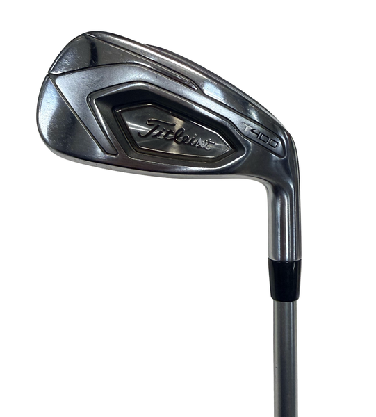 Titleist T400 5-PW Iron Set Graphite Fubuki IR 55 Regular Flex