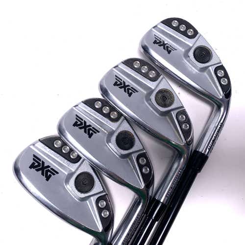 PXG 0311 XP GEN5 Chrome Iron Set 7-PW Cypher Sixty 5.5 60g Regular RH +1''