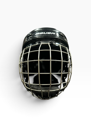 Used Bauer 1500 Helmet Cage Combo Black LG 11375-S000384328