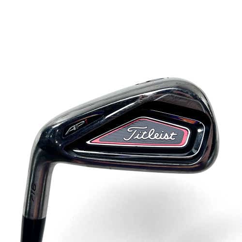 LEFTY Titleist 716 AP1 Single 6 Iron Mitsubishi Kuro Kage Tini 50g Ladies LH