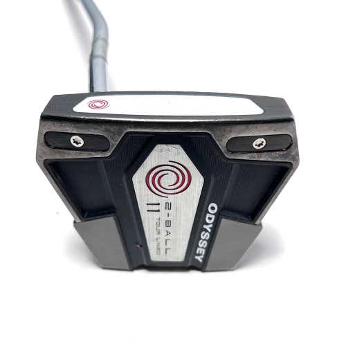LEFTY Odyssey 2-Ball Eleven Tour Lined Putter 34" Mens LH