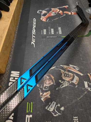 2 PACK | P92 | 80 Flex NEW! Senior Warrior Alpha LX3 Pro NHL Left Hand Hockey Stick Pro Stock (New)