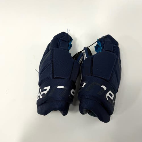 Used Navy Bauer X Gloves | 13" | AB161