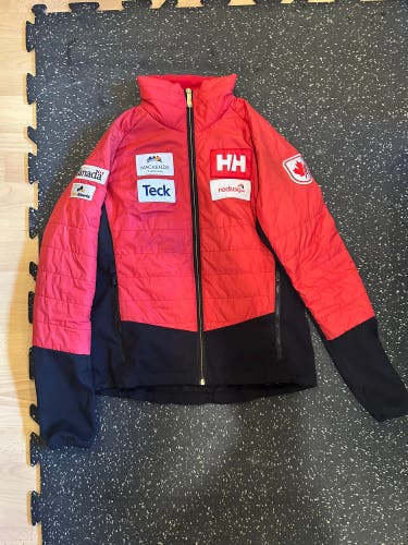 Team Canada Helly Hansen soft shell
