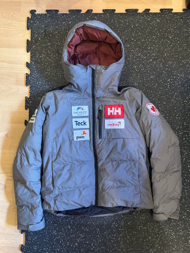 Team Canada Helly Hansen Coat