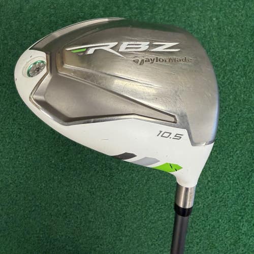 TaylorMade RBZ RocketBallz Driver 10.5 Regular Flex Matrix Ozik Graphite MRH