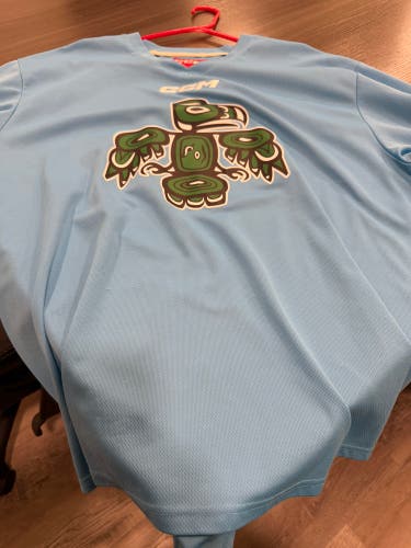 Blue XL Men's CCM Jersey (Used)