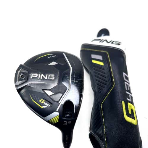 Ping G430 Max 3 Fairway Wood 15* Tour 2.0 75g Stiff RH HC Midsize Grip -1/2''