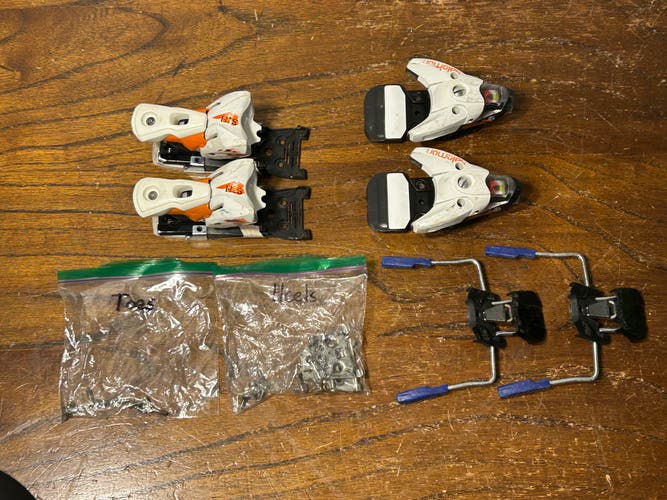 Salomon STH 16 Downhill Ski Bindings 130 mm Brake Width NICE!!!