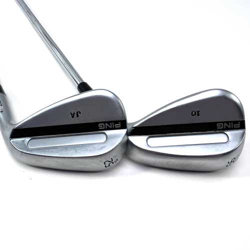 Ping s259 Chrome Wedge Set 52* 12 56* 12 True Temper DG RH