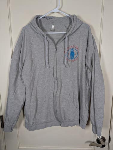 Vtg 2003 Trampled By Turtles Band Hoodie Full Zip Sweatshirt Duluth Size: 2XL