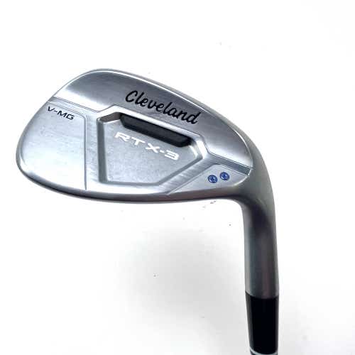 Cleveland RTX 3 Cavity Back Tour Satin Gap Wedge GW 50* 10 True Temper DG RH