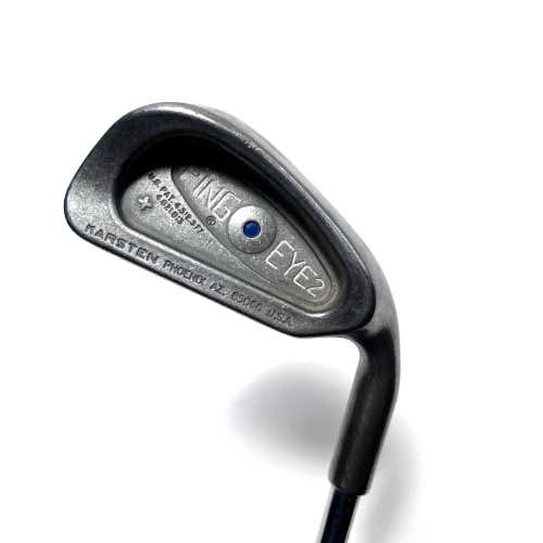 Ping Eye 2 + Single 1 Iron Blue Dot 1* Up KT-Shaft Regular Steel Mens RH