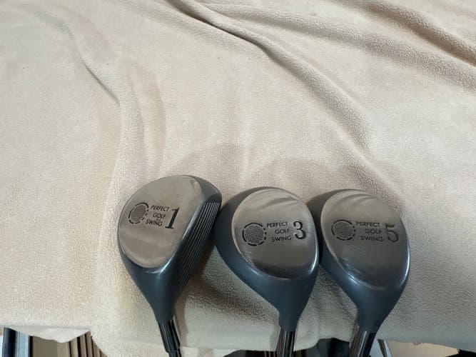 Men's Perfect golf club Right Handed Clubs (Full Set) Regular Flex (Used)