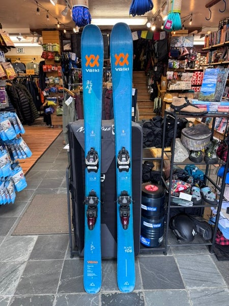 179 cm Volkl Blaze 106 Skis (Used)