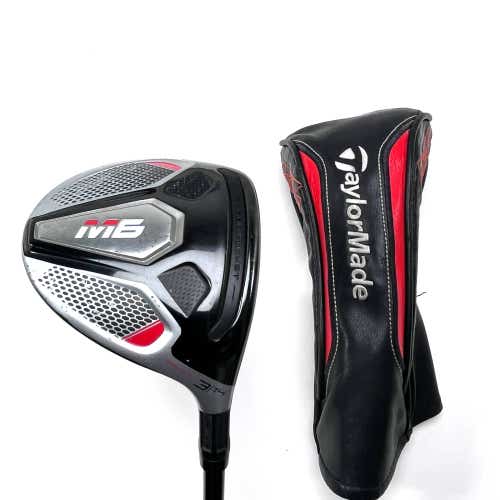 TaylorMade M6 Rocket 3 Fairway Wood 14* Fujikura Atmos red 6S Stiff RH
