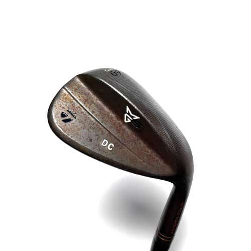 TaylorMade Milled Grind 5 Raw Lob Wedge LW 60* 11 SX True Temper DG S400 RH