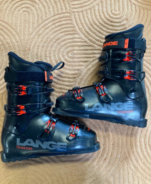 Lange Shadow JR Ski Boots | Mondo 27.5, 318mm (Used)