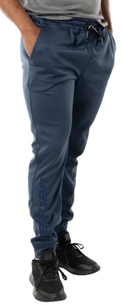 NEW Bauer Team Fleece Jogger, Navy Blue, Sr. XXL