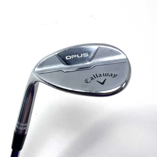 LEFTY Callaway Opus Brushed Chrome Sand Wedge SW 54* 12 S Modus 3 LH