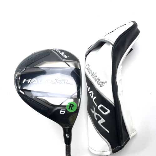 Cleveland HALO XL 5 Fairway Wood 18* Tensei Blue AV Series Regular RH HC NEW