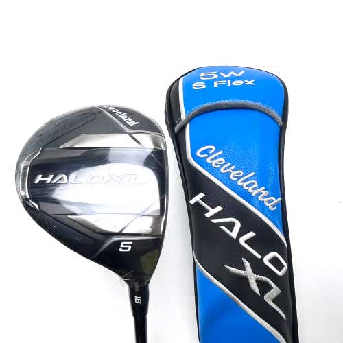 Cleveland HALO XL 5 Fairway Wood 18* Tensei Blue AV Series 55g Stiff RH HC NEW