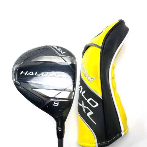 Cleveland HALO XL 5 Fairway Wood 18* Aldila Ascent Blue 40A 40g Senior RH HC NEW