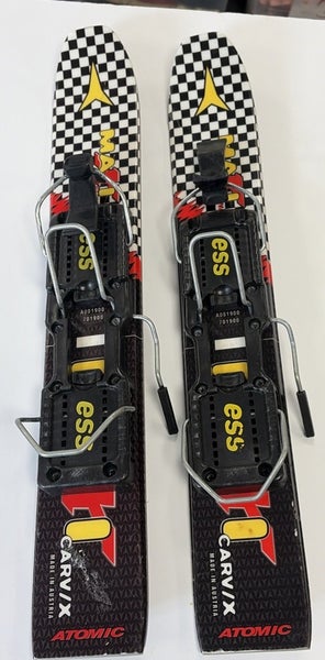 Atomic Maxi-Carv/x 63cm Black/white/yellow Snow Blade Short Trick Skis