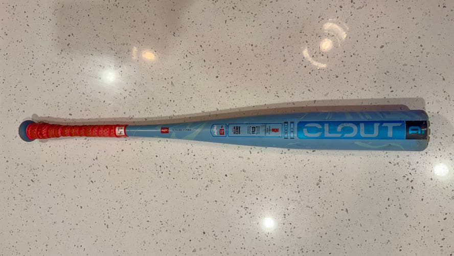 2025 Rawlings Clout AI Alloy USSSA Certified Bat (-8) 31" (Used)