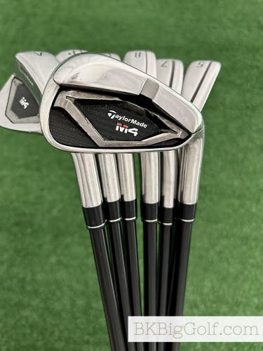 Taylormade M4 Iron Set 5-A / Fujikura Atmos 60 Regular Graphite