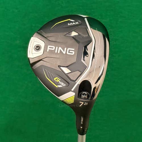 Ping G430 MAX 21 Fairway 7 Wood Ping Alta Quick 45-A Graphite Seniors
