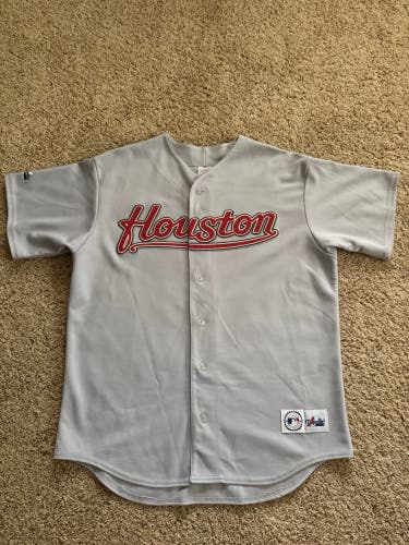 Houston Astros Gray Vintage Jersey Men’s Large