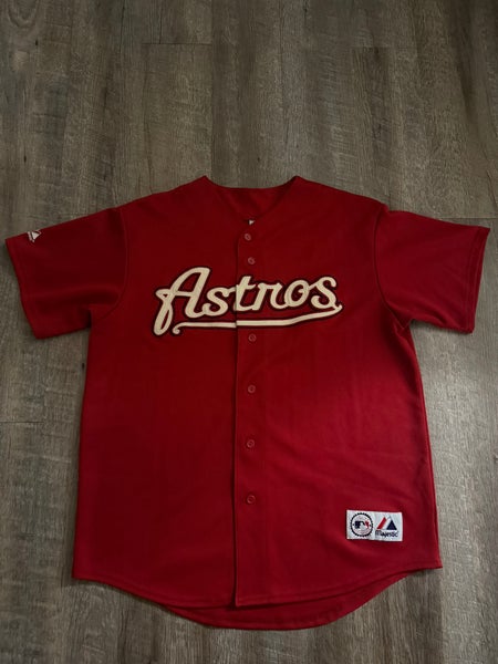 Houston Astros Hunter Pence Vintage Jersey Men’s XL