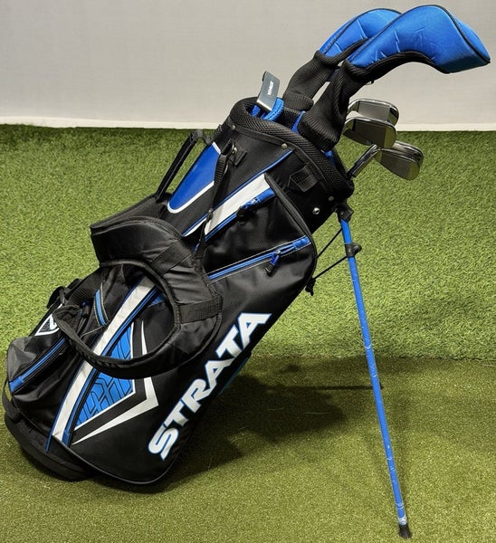 Callaway Men's Strata 12-Piece Complete Set Right Hand w/ Bag MINT!