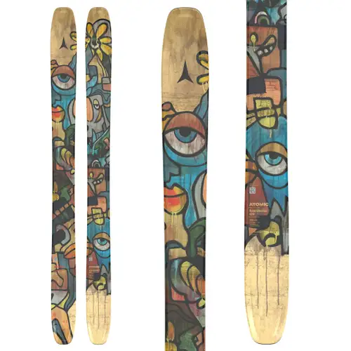 New 2025 Atomic Bent Chetler 120 Skis; Size: 192cm