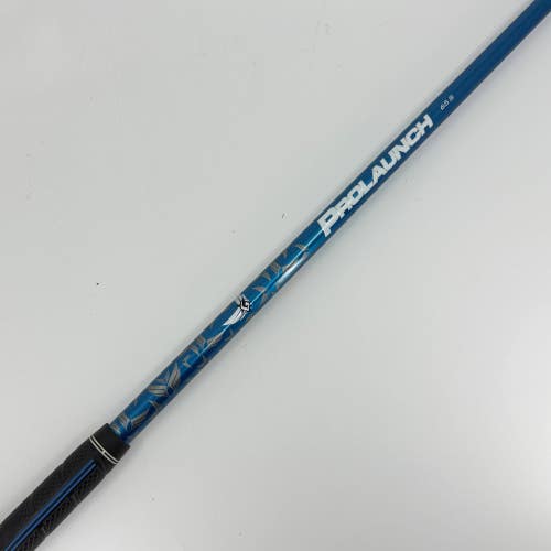 Grafalloy ProLaunch Blue 65-S Wood Shaft Callaway Tip Stiff 42 5/8" 65g Used