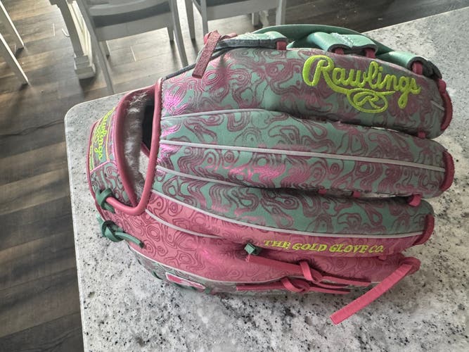 Rawlings Pro Preferred LH Outfield Baseball Glove 12.75" (New)