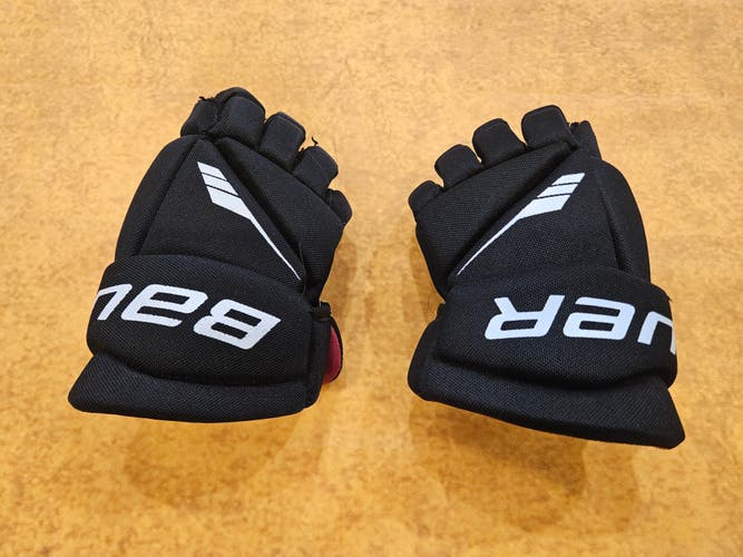 Bauer Lil Sport Hockey Gloves 9"/ 23 cm- Used One Season