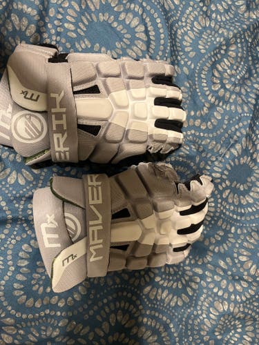 Maverik MX Lacrosse Gloves (Used)