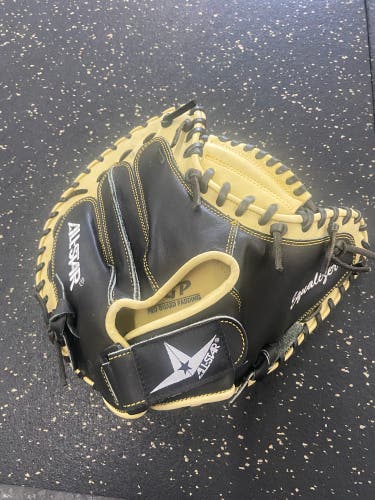 All star equalizer catchers training mitt (Used)