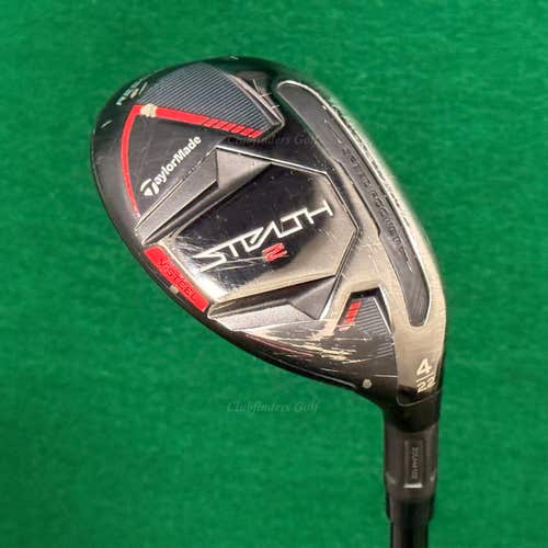TayorMade Stealth 2 Rescue 22 4 Hybrid Ventus TR Red HB 6-R Graphite Regular