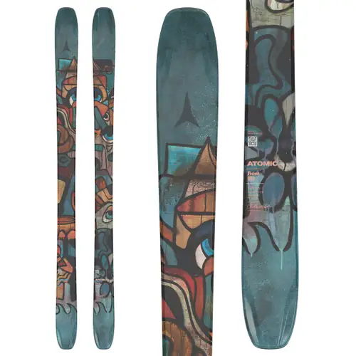 New 2025 Atomic Bent Chetler 90 Skis; Size: 184cm