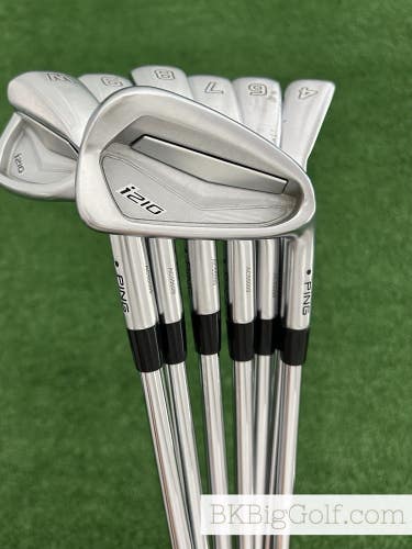 Ping i210 Iron Set 4-W / NS Pro Modus Tour 105 Extra Stiff