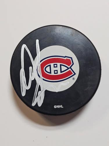DOUG JARVIS Signed Montreal Canadiens AUTOGRAPHED NHL Hockey Puck