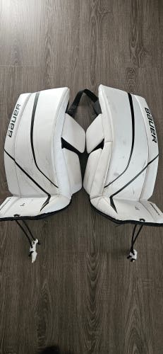 24" Bauer Prodigy Goalie Leg Pads (Used)