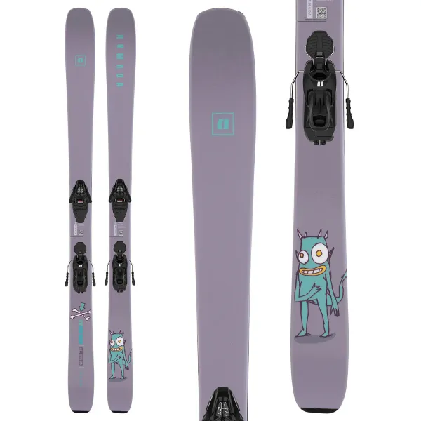 New 2026 Armada Tantrum 84 Skis; Size: 162cm, w/ Armada L6 GW bindings