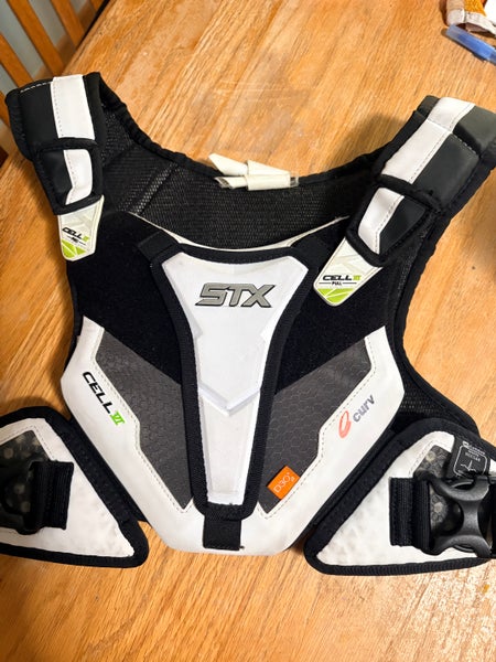 Medium Adult STX Cell VI Shoulder Pads (Used)