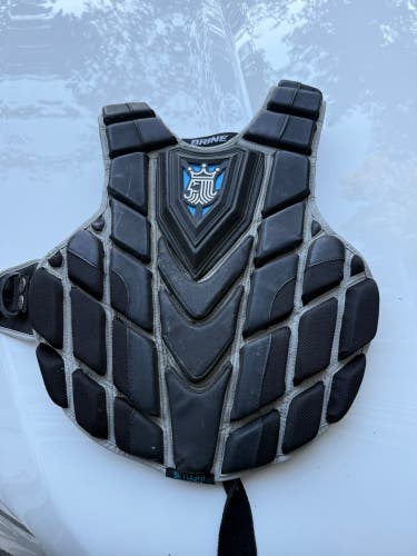 Brine King Chest Protector lacrosse goalie