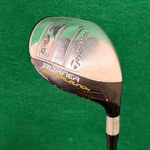 TaylorMade Burner Superlaunch 27 6 Hybrid REAX 60-R Graphite Regular