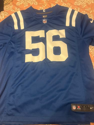Blue XXL Men's Nike Jersey (Used)